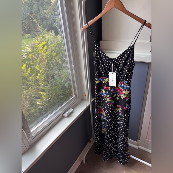 NWT Likely: Saige Mixed Print Sleeveless Dress - Size 00 - Picture 3 of 7